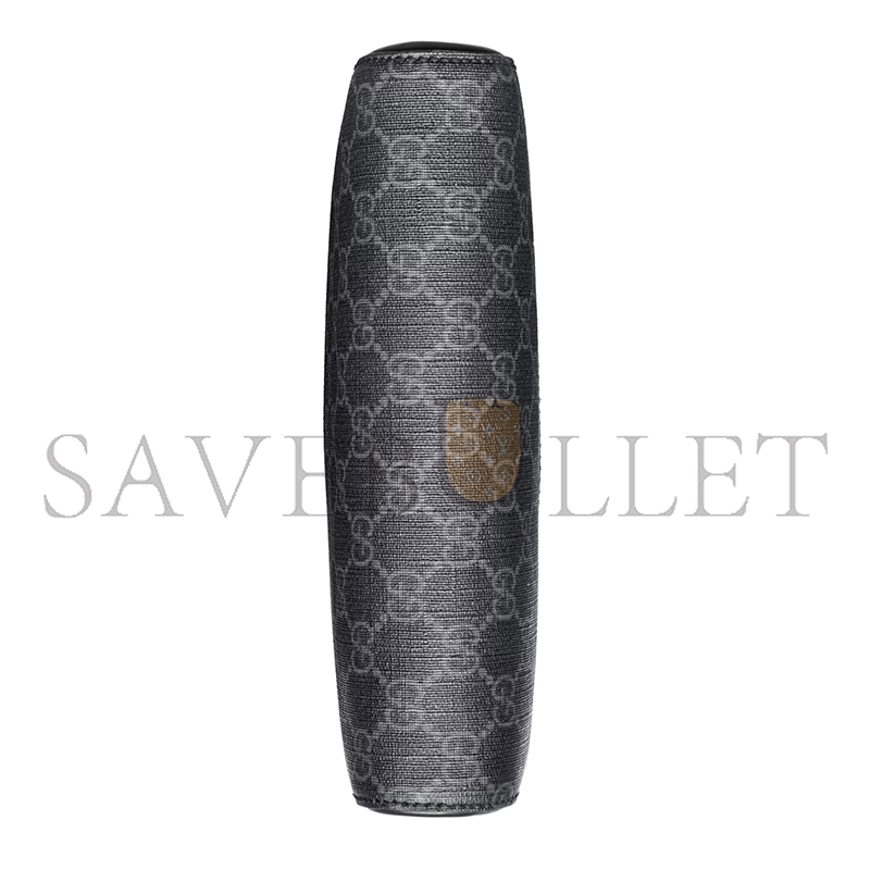 GUCCI GG BLACK SMALL MESSENGER BAG 523599 (23*21*4cm)